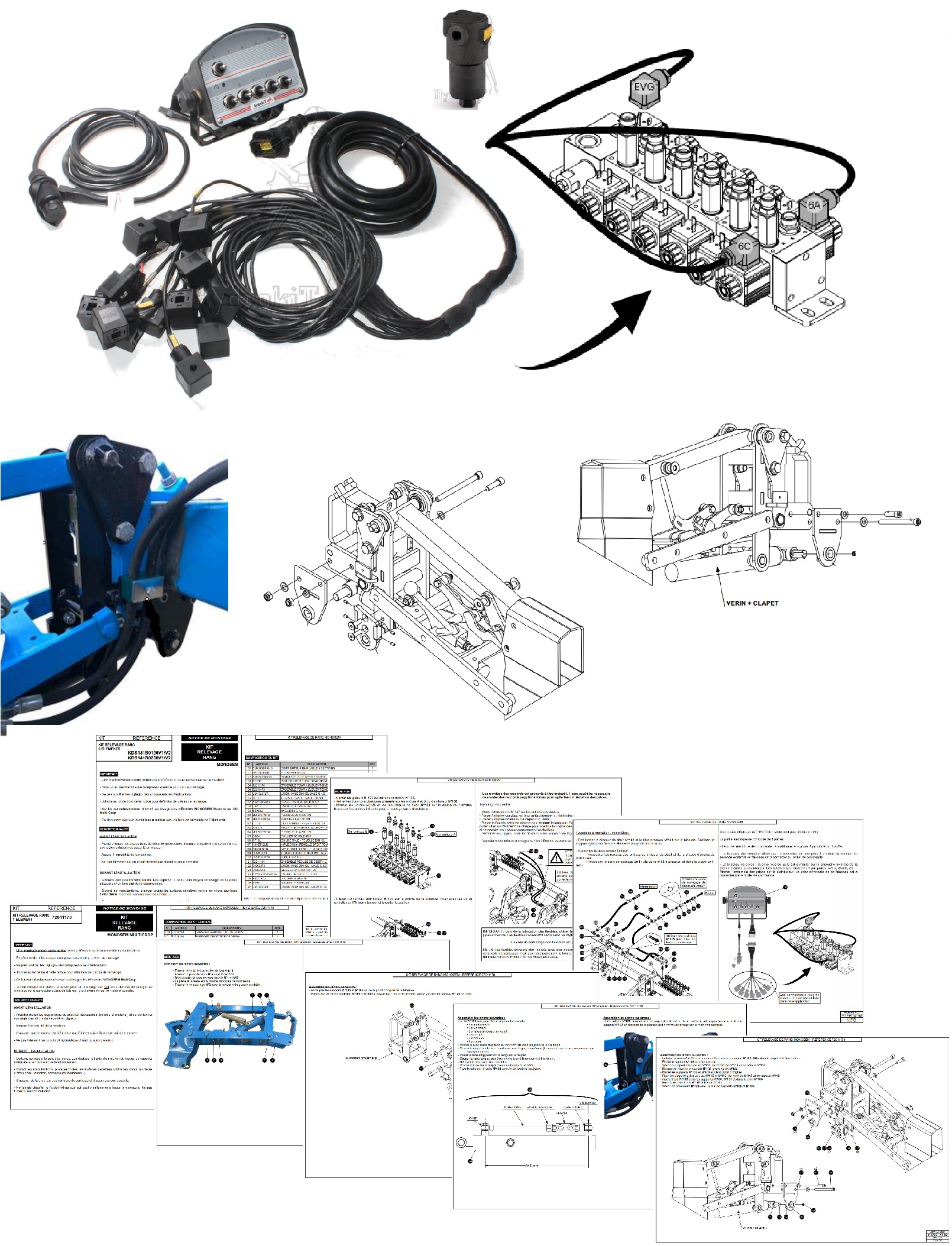 Composition of the kit